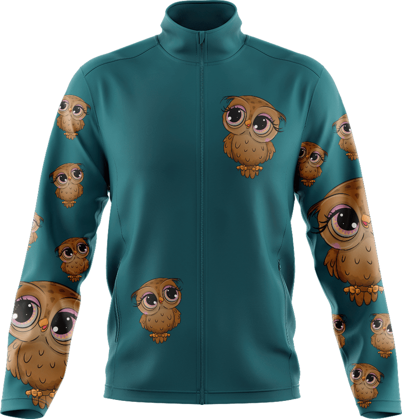 Owl Full Zip Track Jacket