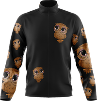 Owl Full Zip Track Jacket 4