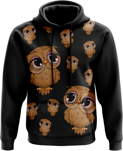 Owl Hoodies - fungear.com.au