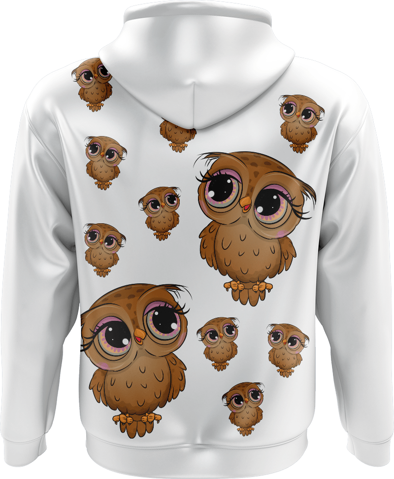 Owl Hoodies - fungear.com.au