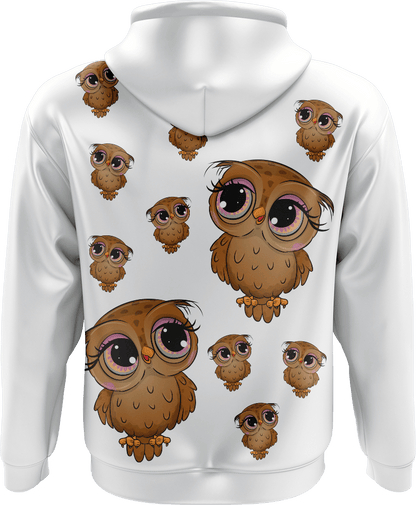 Owl Hoodies - fungear.com.au