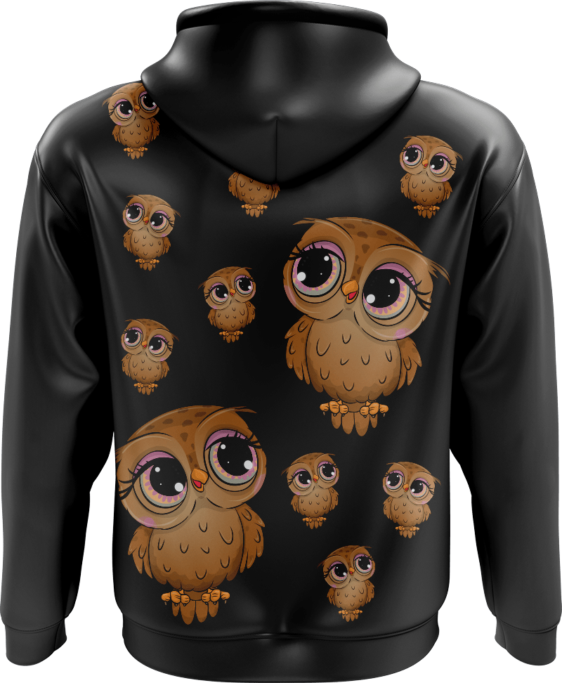 Owl Hoodies - fungear.com.au