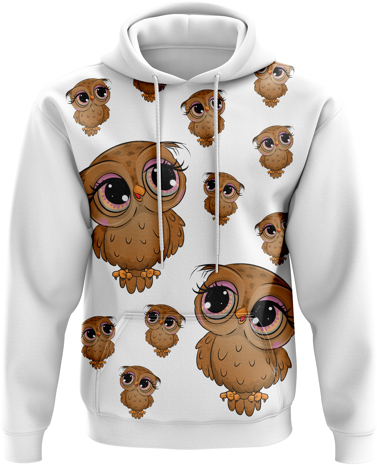 Owl Hoodies - fungear.com.au