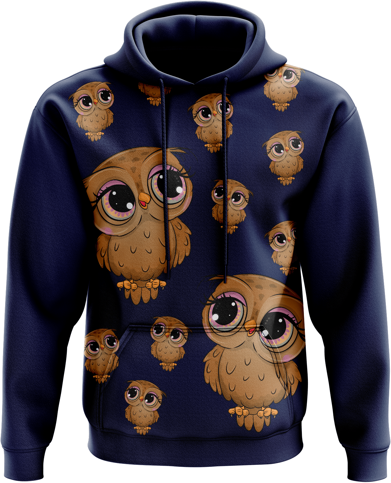 Owl Hoodies - fungear.com.au