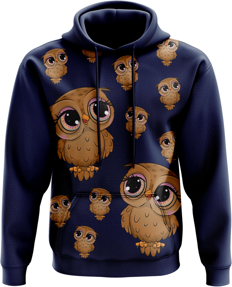 Owl Hoodies