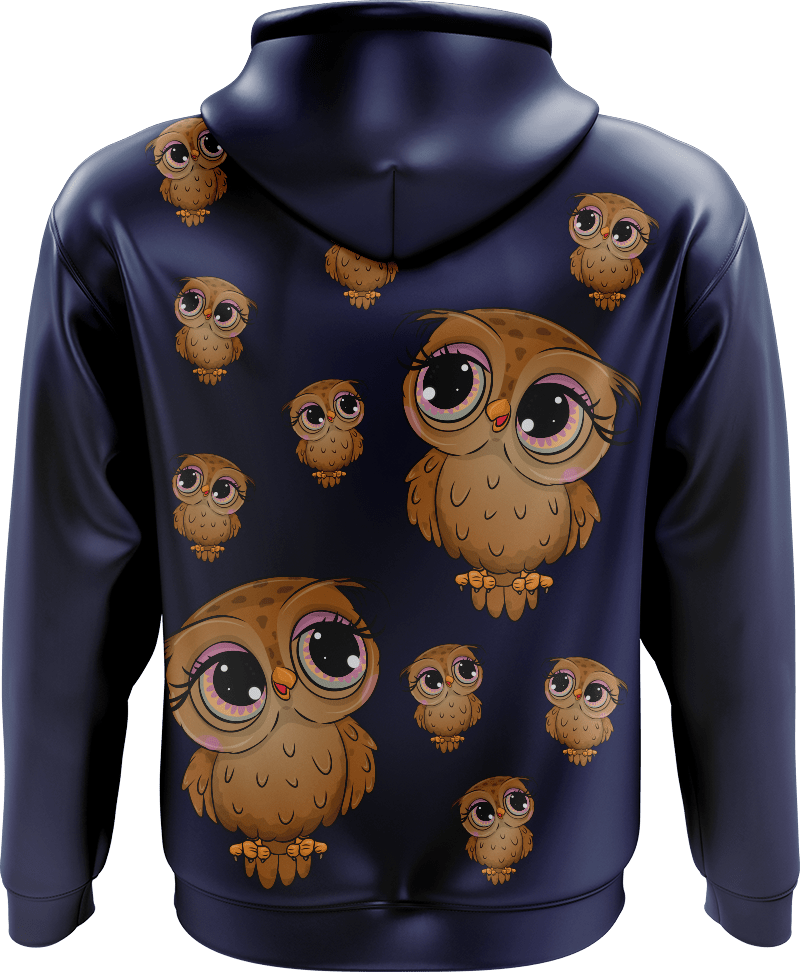 Owl Hoodies - fungear.com.au