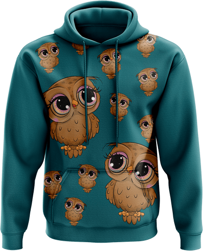 Owl Hoodies - fungear.com.au