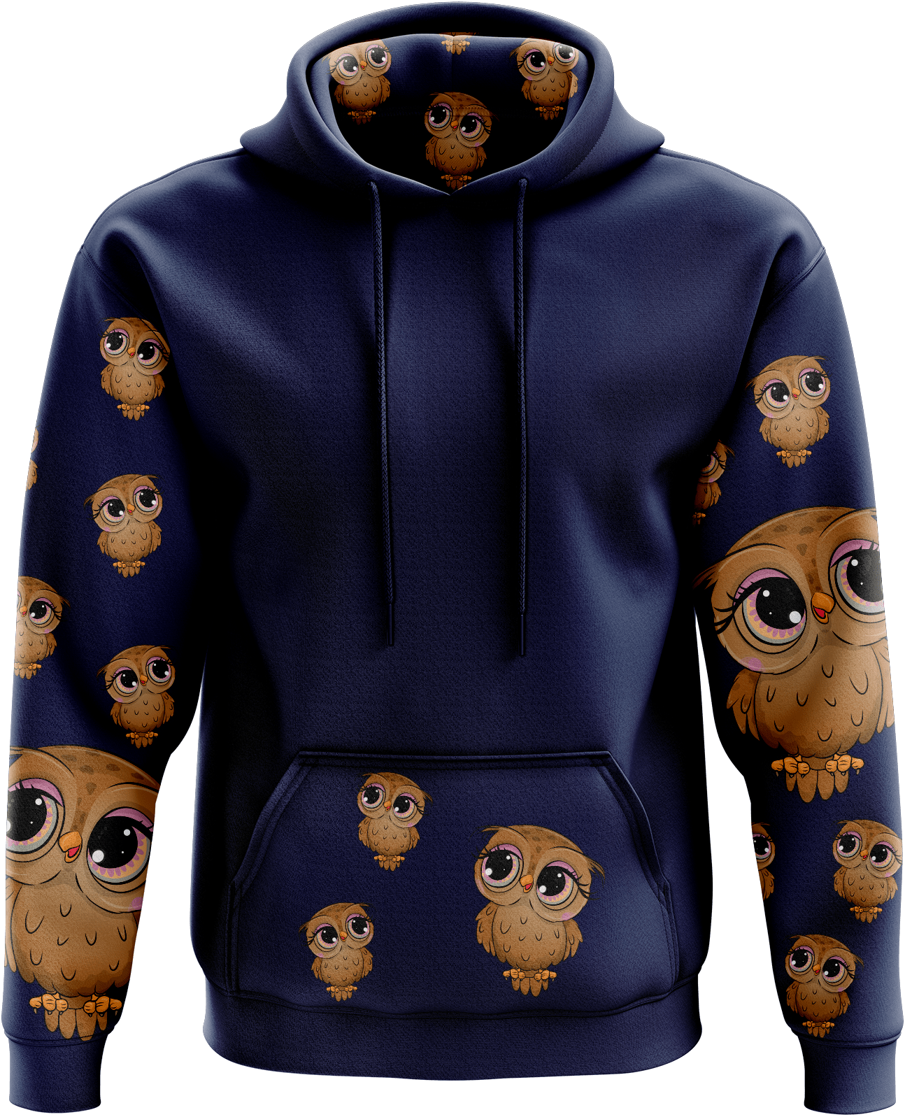 Owl Hoodies - fungear.com.au