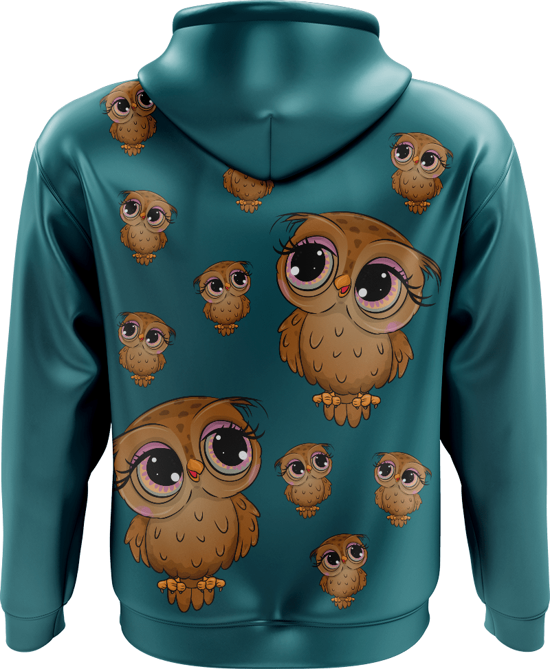 Owl Hoodies - fungear.com.au