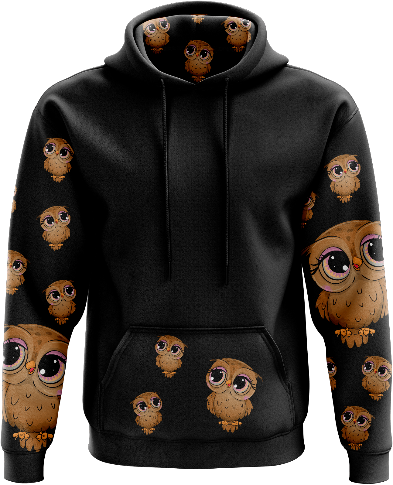 Owl Hoodies - fungear.com.au