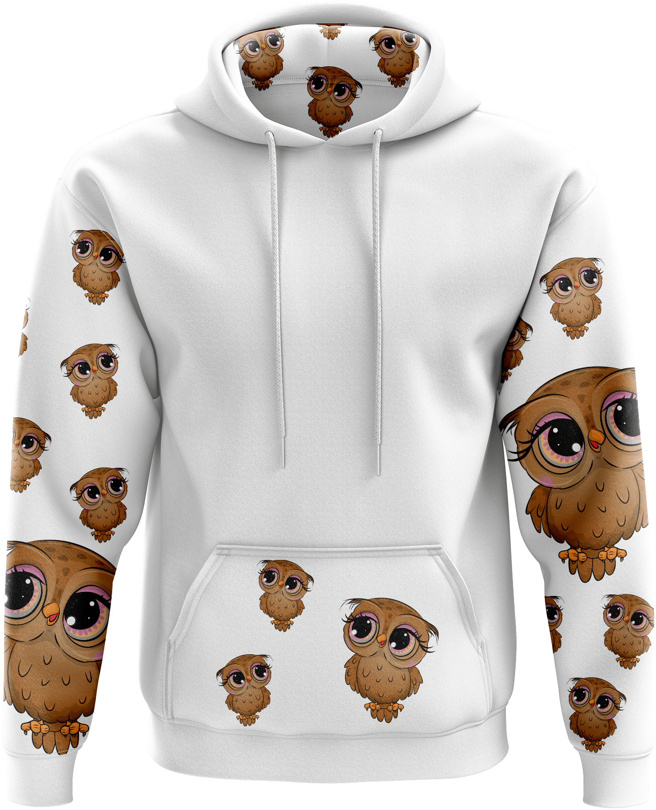 Owl Hoodies - fungear.com.au