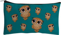 Owl Jumbo Pencil Case 2