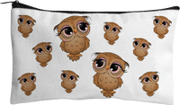 Owl Jumbo Pencil Case 3