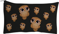Owl Jumbo Pencil Case 4