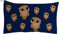 Owl Jumbo Pencil Case 1