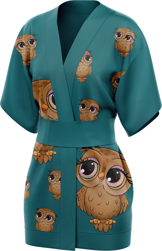 Owl Kimono - fungear.com.au