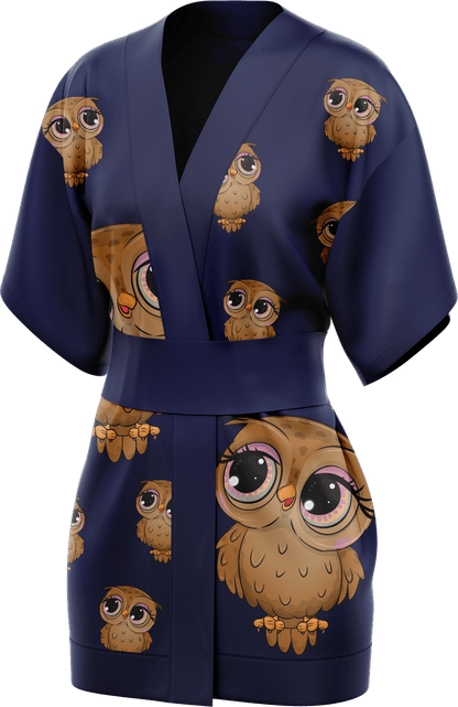 Owl Kimono - fungear.com.au