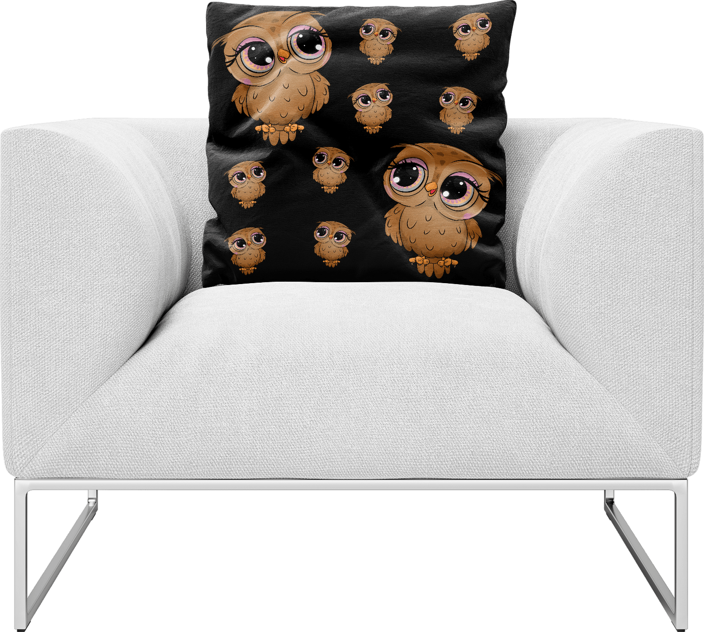 Owl Pillows Cushions - fungear.com.au