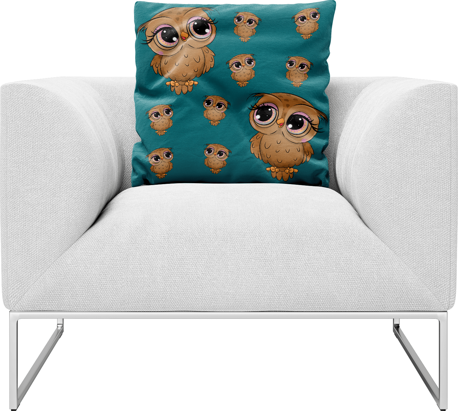 Owl Pillows Cushions - fungear.com.au