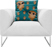 Owl Pillows Cushions 1