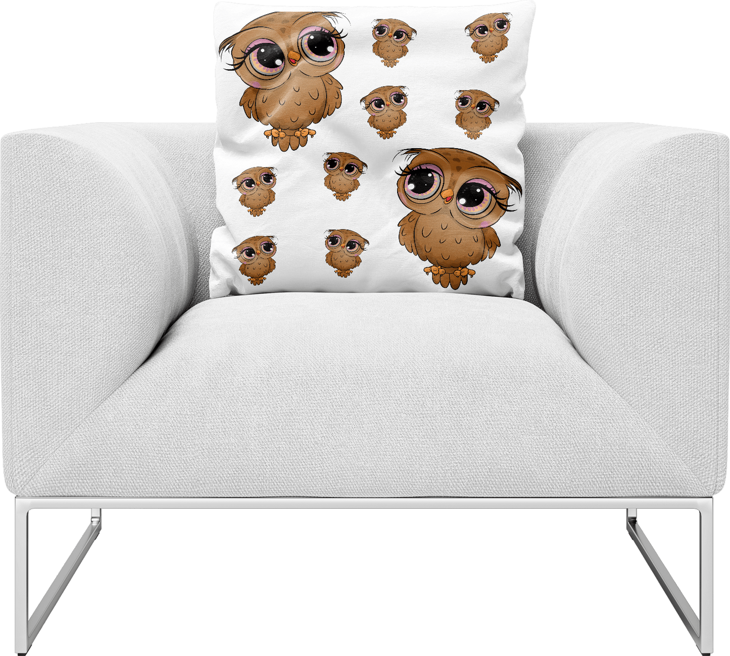 Owl Pillows Cushions - fungear.com.au