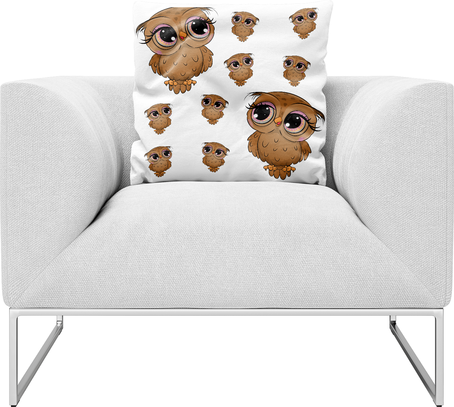 Owl Pillows Cushions - fungear.com.au