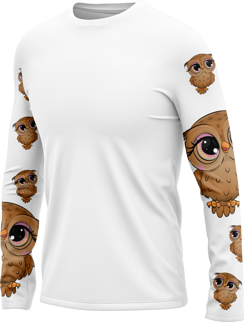 Owl Rash Shirt Long Sleeve - fungear.com.au