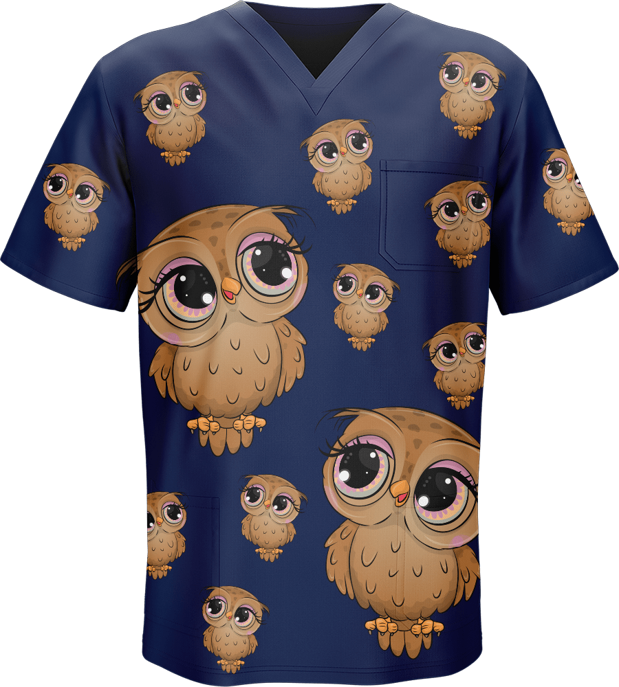 Owl Scrubs - fungear.com.au