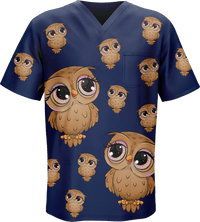 Owl Scrubs 3