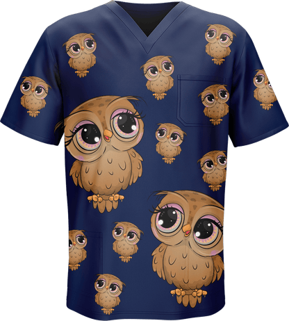 Owl Scrubs - fungear.com.au