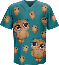 Owl Scrubs 2