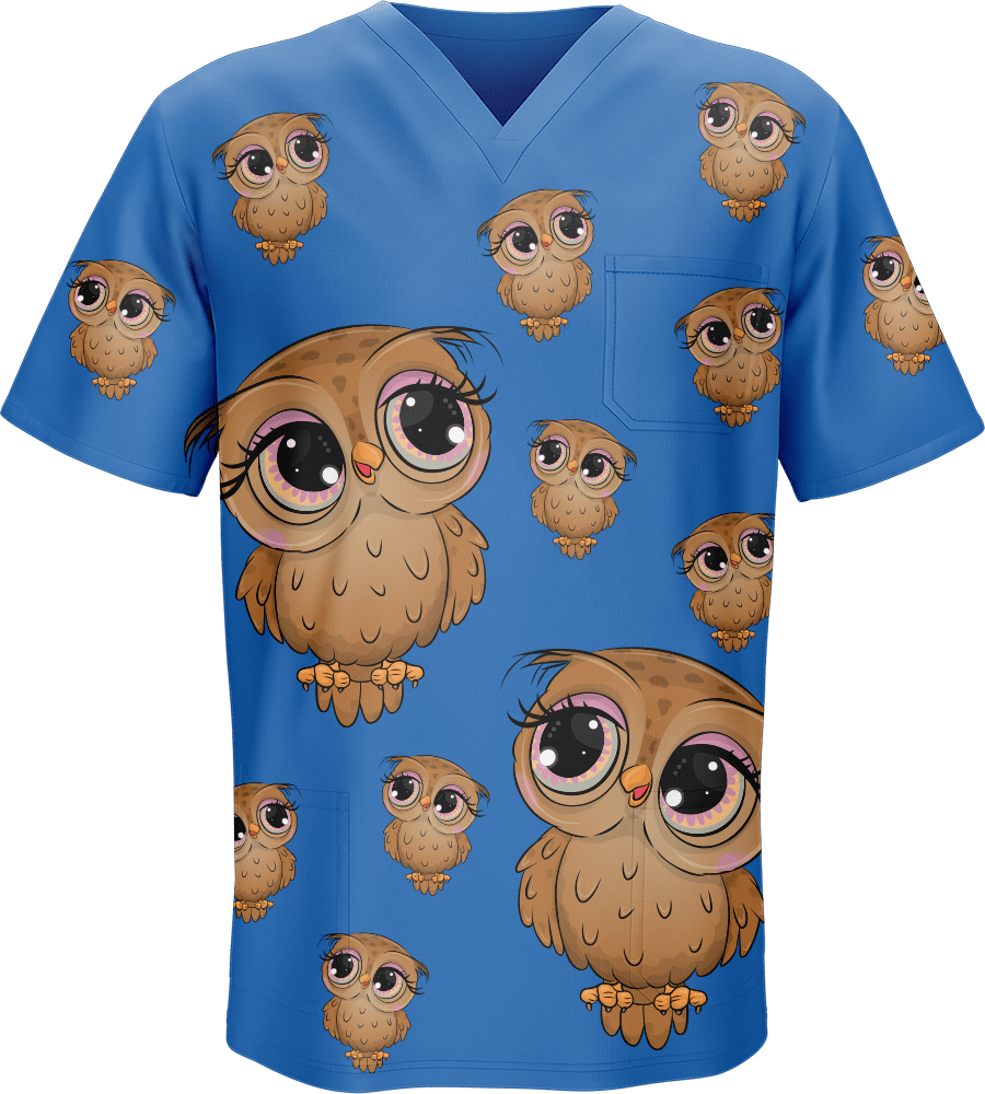 Owl Scrubs - fungear.com.au