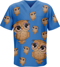 Owl Scrubs 4