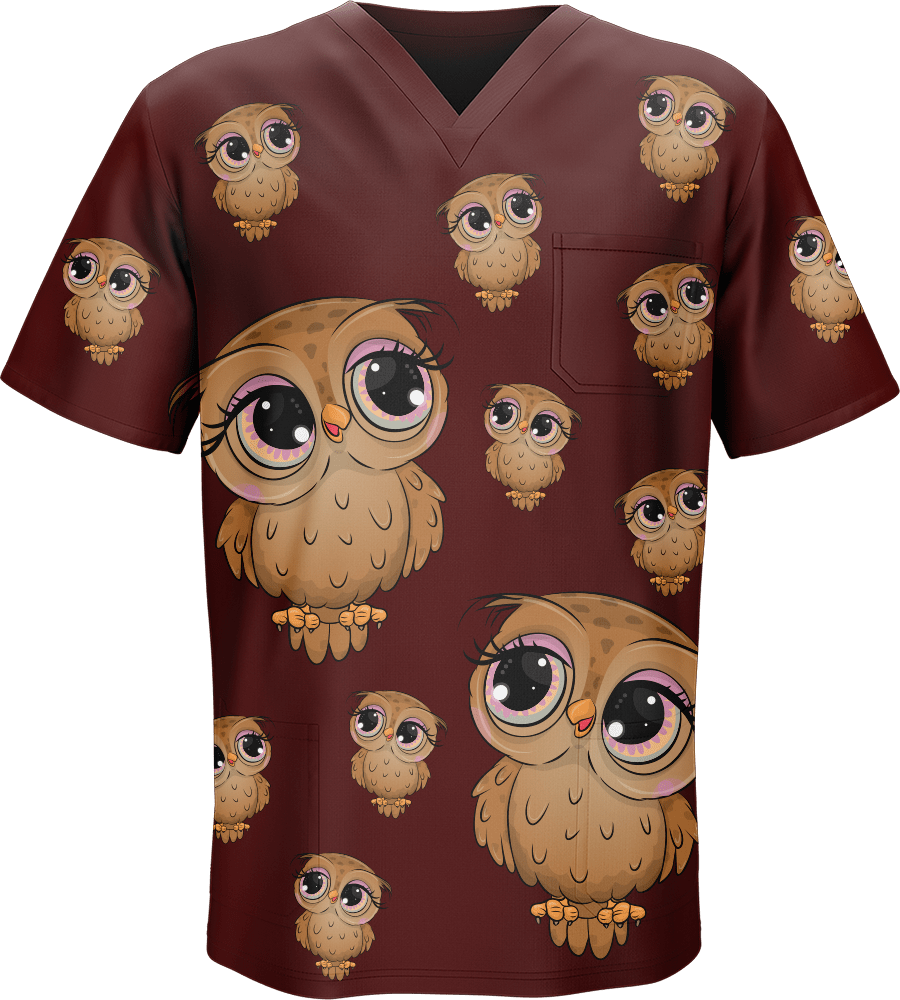 Owl Scrubs - fungear.com.au