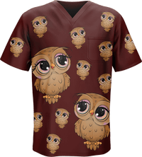 Owl Scrubs 1