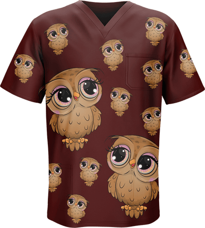 Owl Scrubs - fungear.com.au