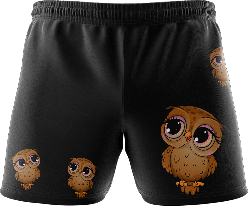 Owl Shorts - fungear.com.au