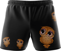 Owl Shorts 1