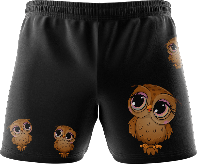 Owl Shorts