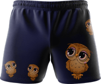 Owl Shorts 3
