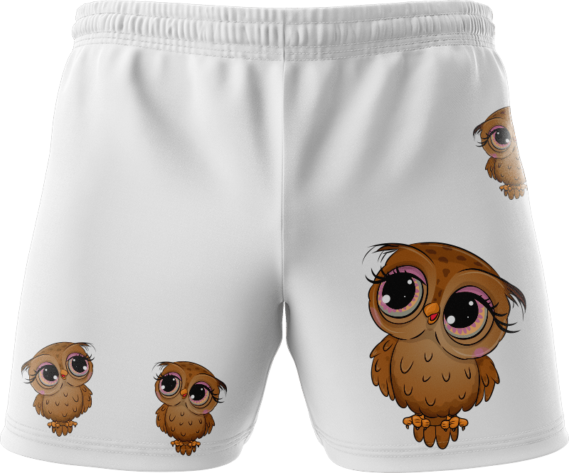 Owl Shorts - fungear.com.au