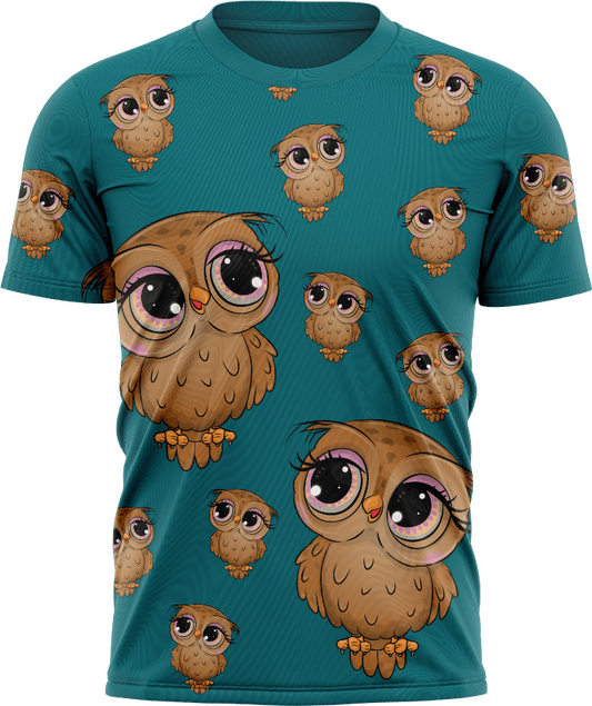 Owl T shirts - fungear.com.au