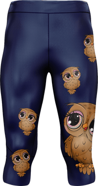Owl Tights 3/4 or Full Length 4