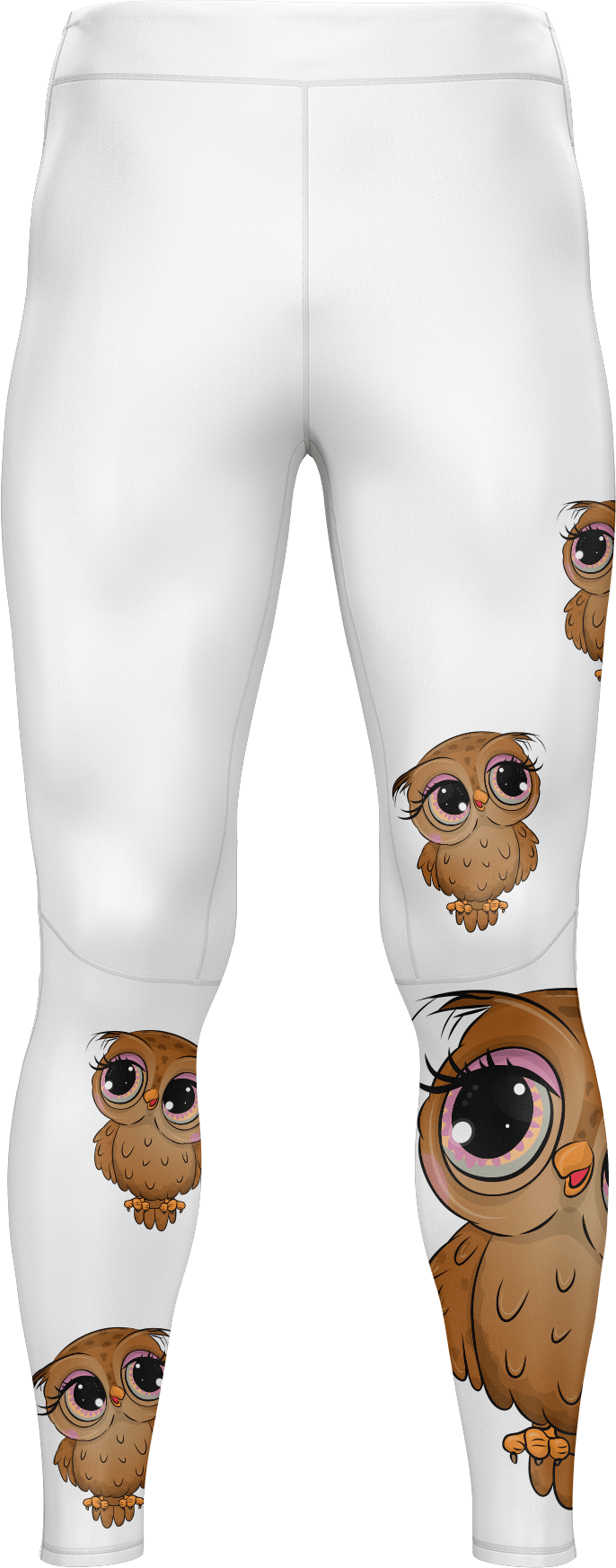 Owl Tights 3/4 or Full Length - fungear.com.au