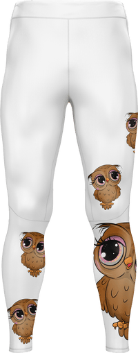 Owl Tights 3/4 or Full Length 6