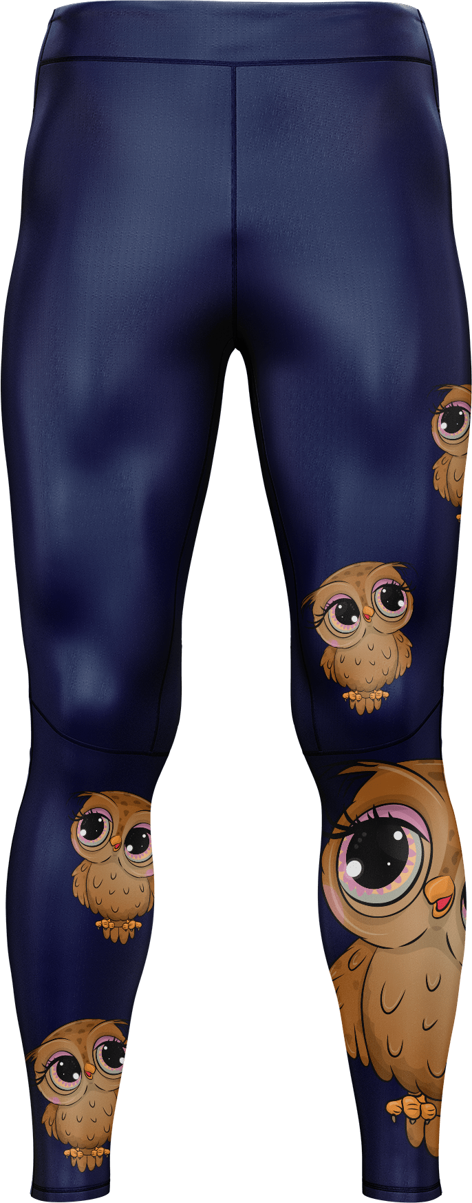 Owl Tights 3/4 or Full Length - fungear.com.au