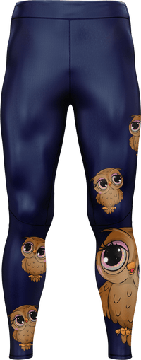 Owl Tights 3/4 or Full Length 8
