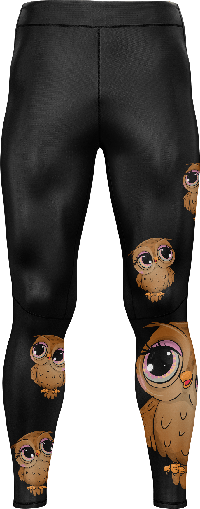 Owl Tights 3/4 or Full Length - fungear.com.au