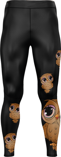 Owl Tights 3/4 or Full Length 5