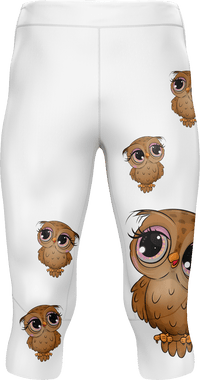 Owl Tights 3/4 or Full Length 2